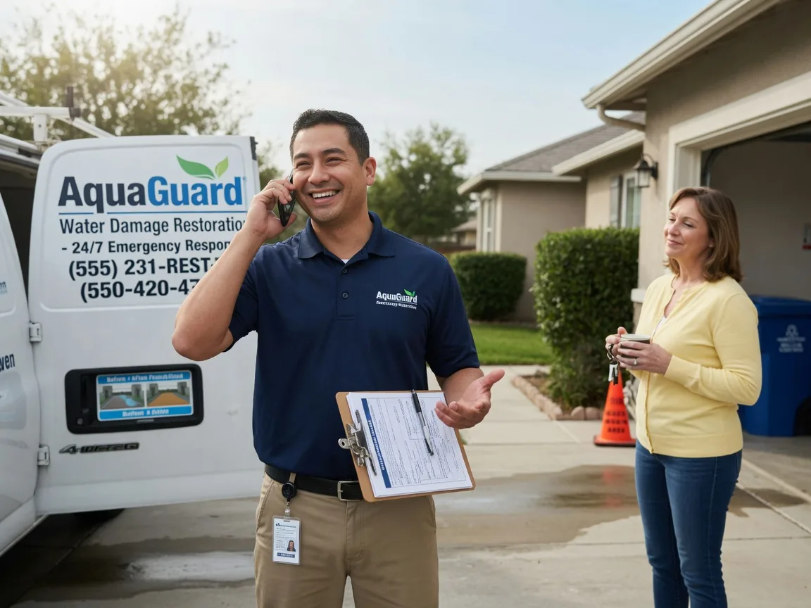 Water Damage Restoration Chinese Camp, CA FAQs